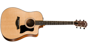 110ce – dòng đàn mặt top solid với back side laminate cực kỳ thành công của Taylor